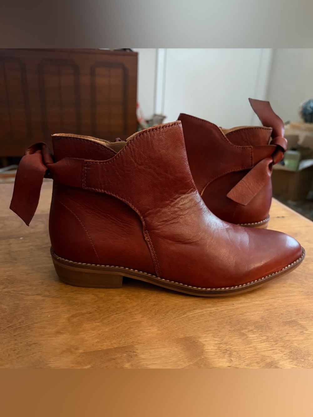 Nora Tie-back Boots